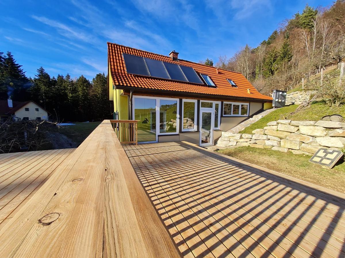 Ferienhaus Grabenhansl Stubenberg Esterno foto