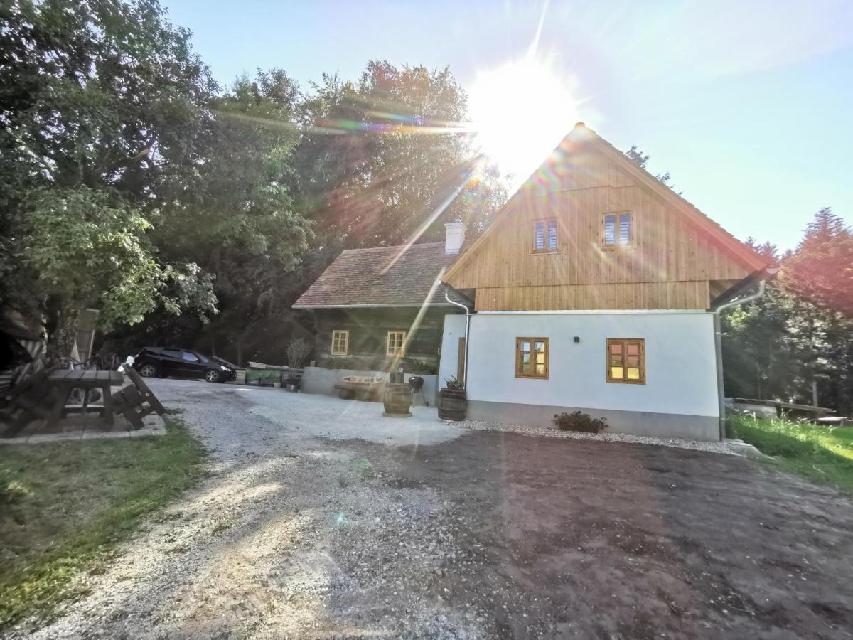 Ferienhaus Grabenhansl Stubenberg Esterno foto