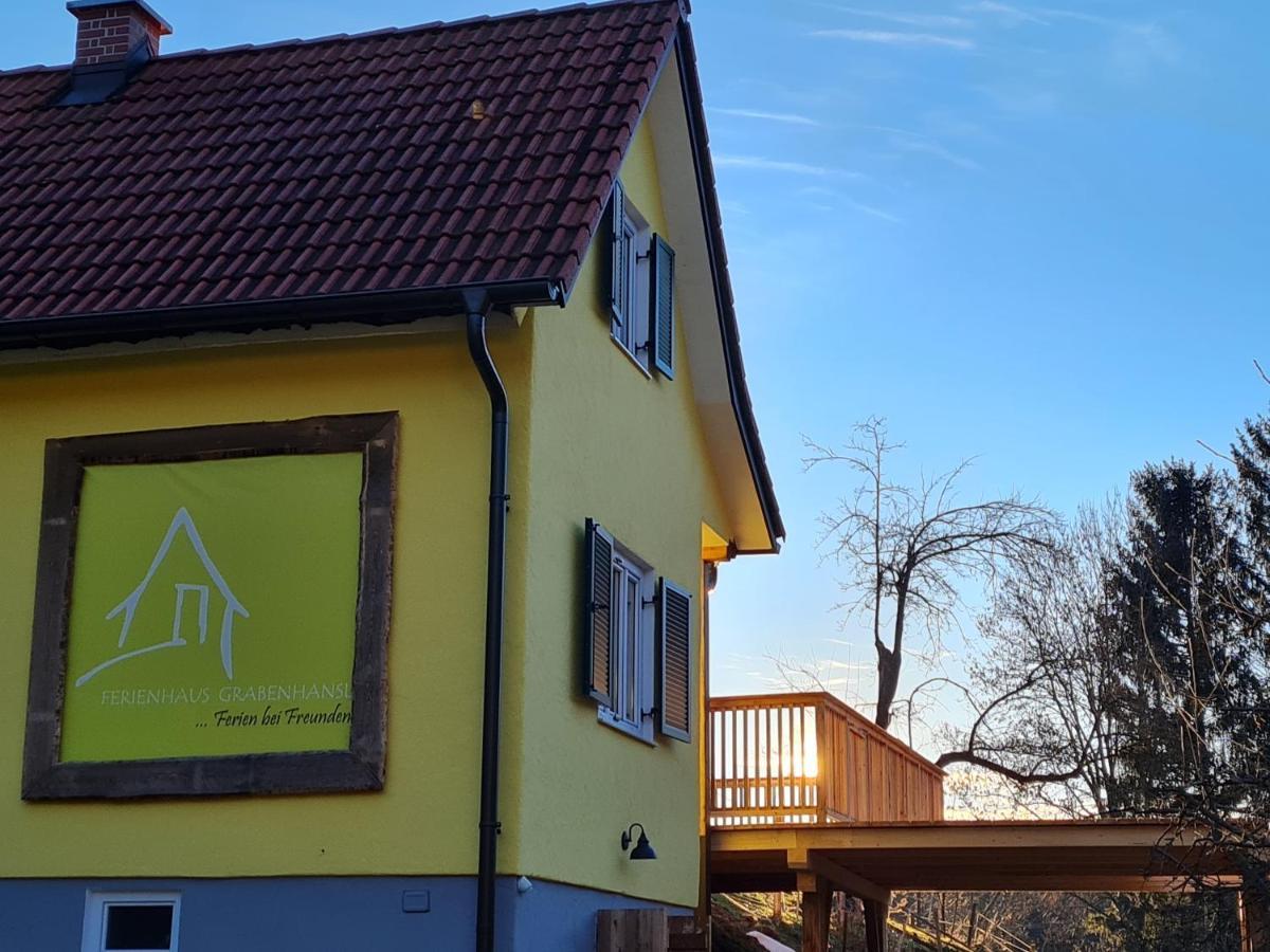 Ferienhaus Grabenhansl Stubenberg Esterno foto