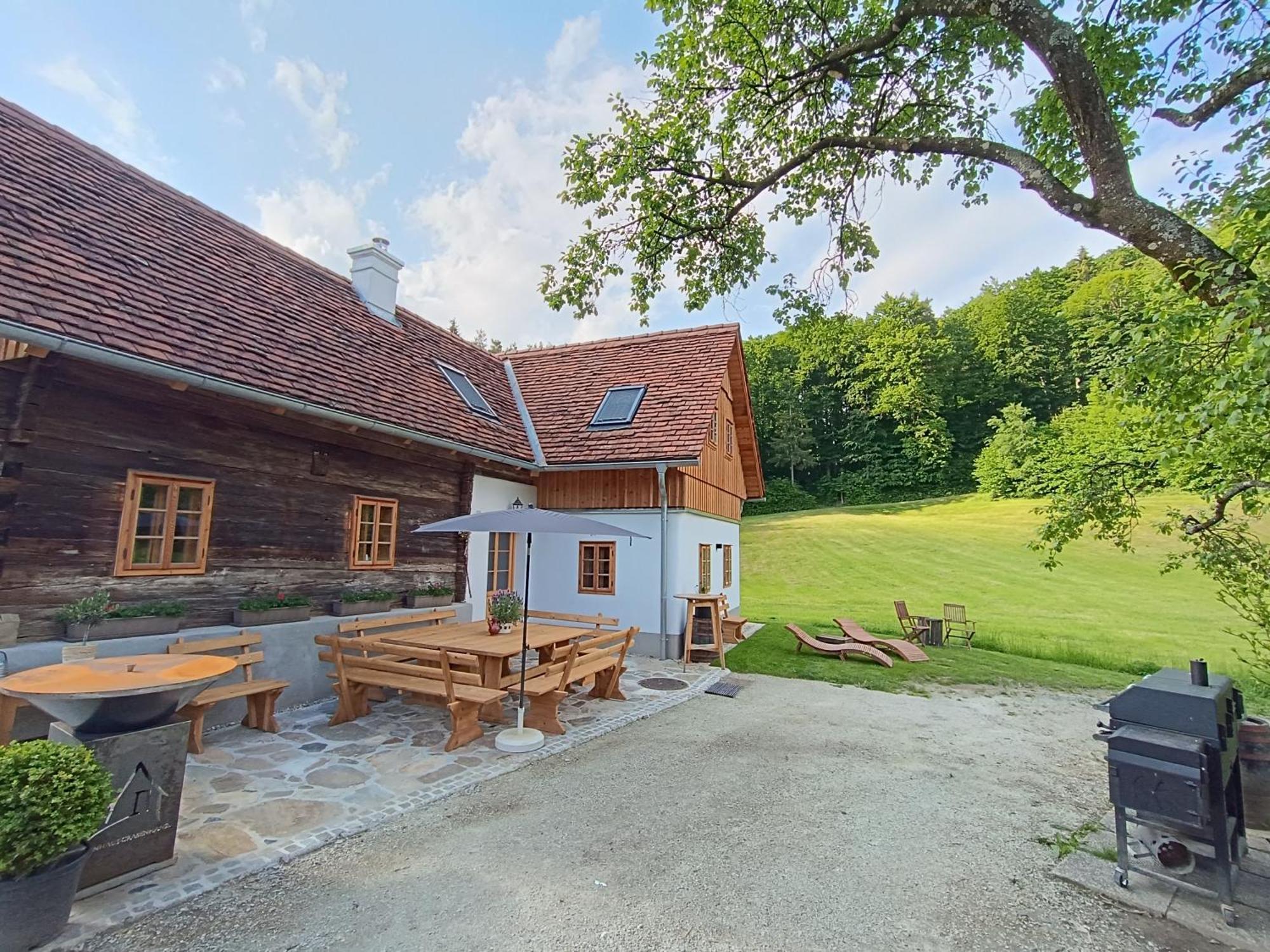 Ferienhaus Grabenhansl Stubenberg Esterno foto
